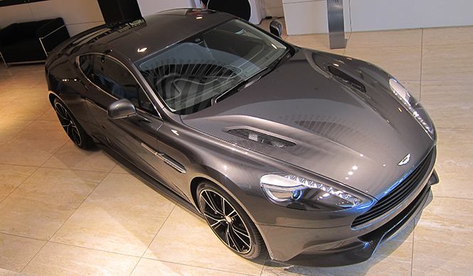 アストン100周年記念モデル、日本上陸|Aston Martin