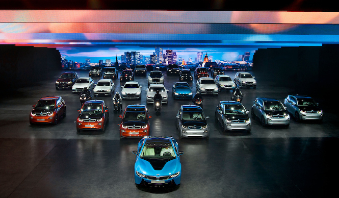 フランクフルト現地リポート｜BMW