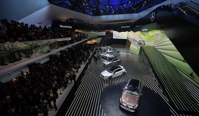 フランクフルト現地リポート|Mercedes-Benz