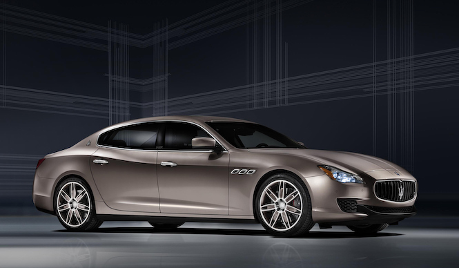 エルメネジルド ゼニアとのコラボレーションモデルを公開|Maserati