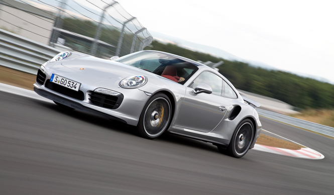 911ターボ(Type 991)に試乗|Porsche