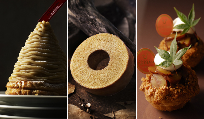 EAT｜パティシエ エス コヤマから秋限定スイーツが続々登場