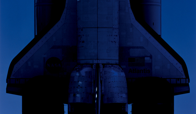 BOOK|スペースシャトルと原初の風景が共鳴『LAND SPACE』