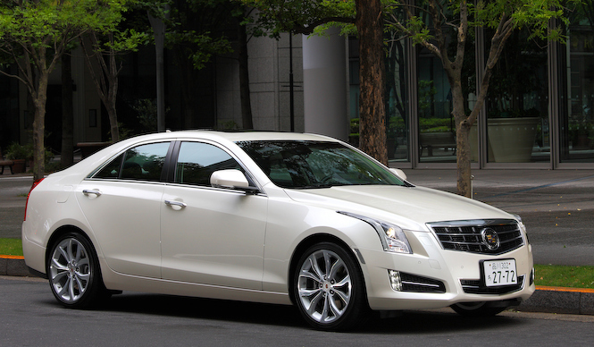 キャデラックATSが阪急メンズ東京にあらわる|Cadillac