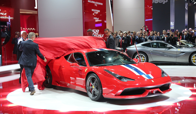 フランクフルト現地リポート|Ferrari