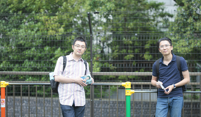 新連載|丸若裕俊の“旅のモノ語り”~同行逸品~|ゲスト 佐渡島庸平|ThreeBond