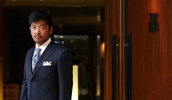 dunhill｜シェフ・松嶋啓介が着る“勝負服”