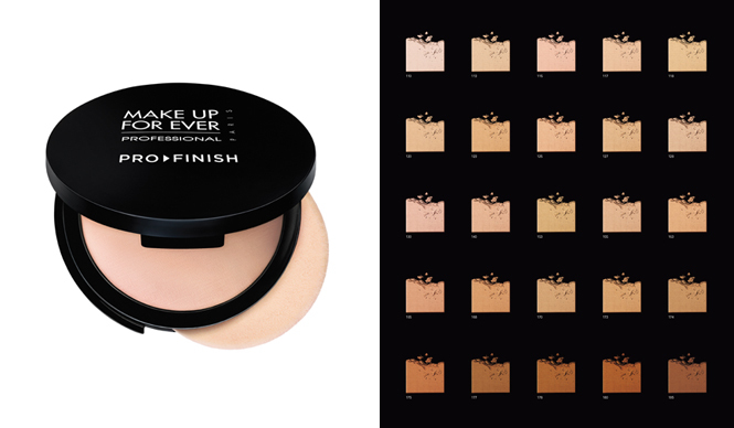 MAKE UP FOR EVER|瞬時にプロの仕上がりを生む、究極のパウダーファンデーション