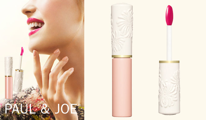 PAUL ＆ JOE BEAUTE｜ふんわりつややかな“愛されくちびる”をつくる新リップエナメル