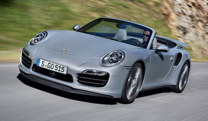 911ターボ カブリオレ登場｜Porsche