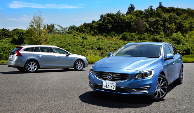 2014年モデルのボルボ V60に試乗|Volvo