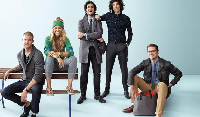 GAP|GAP×GQ誌×デザイナーコラボ第2弾限定コレクション