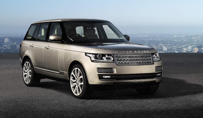 レンジローバー2014年モデルにV6エンジンを搭載｜Range Rover