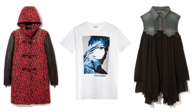 DIESEL｜#ディーゼル・リブートの限定ストアが伊勢丹新宿に登場