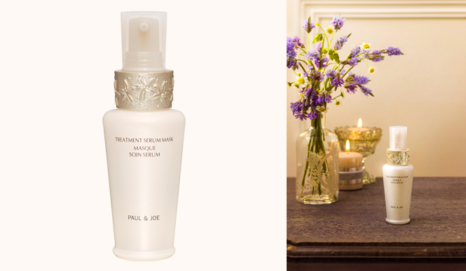 PAUL & JOE BEAUTE|“つけて、寝るだけ”で翌朝にハリ。うるおいヴェールの美容液パック