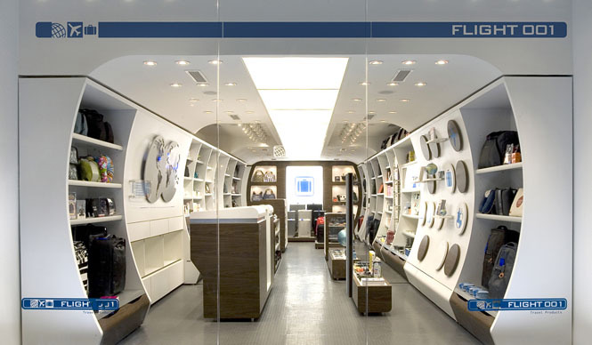 FLIGHT 001｜トラベルコンセプトストア「FLIGHT 001」オープン