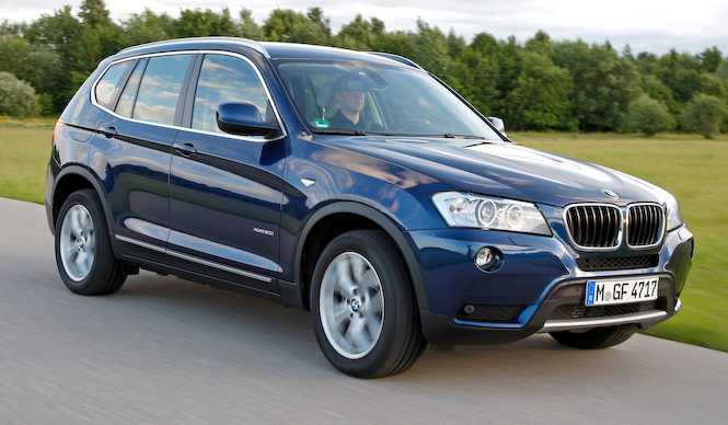 BMW X3の装備が向上|BMW