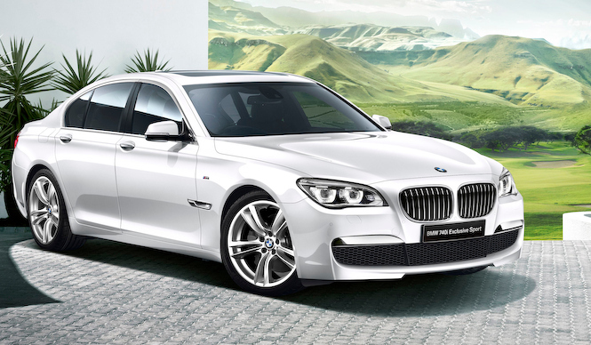 7シリーズにスポーティかつエレガントな特別仕様｜BMW