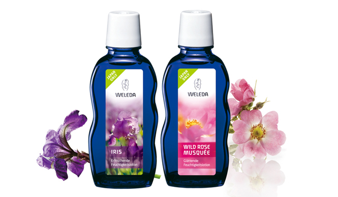 WELEDA｜人気の化粧水がリニューアル。あらたなオーガニック認証を取得して登場