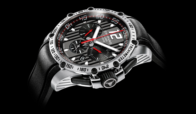 Chopard|パワフルでスポーティ、しかもエレガントな最高級クロノ