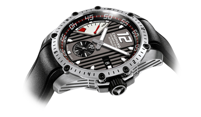 Chopard|フューエルゲージがモチーフのパワーリザーブ