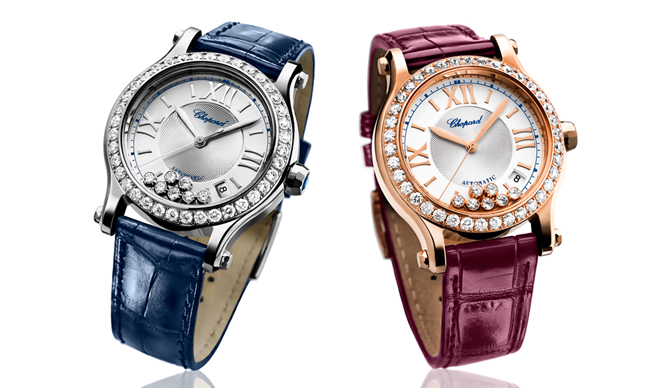 Chopard|ハッピースポーツに初の自動巻きモデル