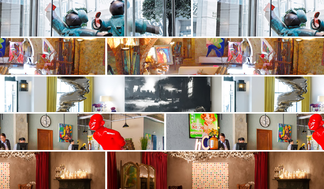 TRAVEL｜美術館顔負けのコレクションを誇るアートホテル10選