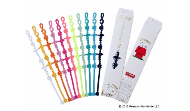 Cruciani C｜スヌーピーとのコラボレーションブレスレットが誕生