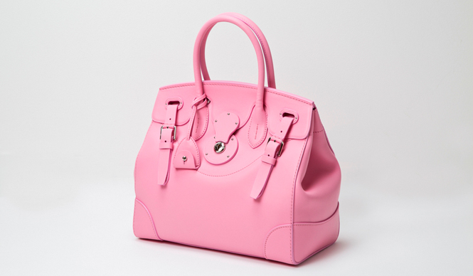 RALPH LAUREN｜世界95個限定のチャリティバッグ「ピンク ポニー ソフトリッキー」