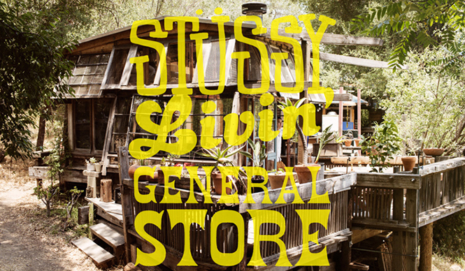 STUSSY Livin' GENERAL STORE｜日常の風景を彩るプロダクトたち
