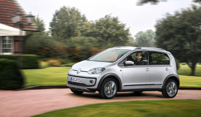 SUVルックの「クロスup!」欧州で発売｜Volkswagen