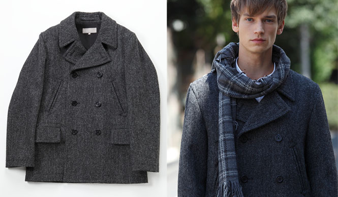 MARGARET HOWELL｜進化形アウターで、秋スタイルを究める