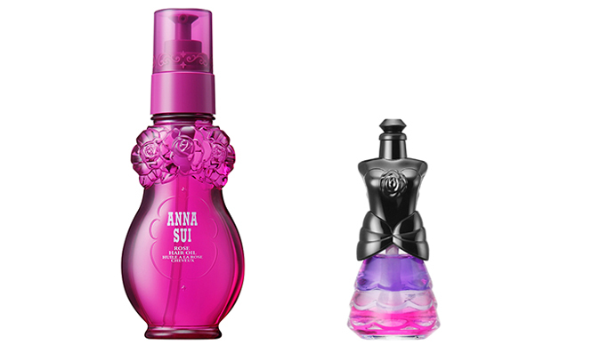 ANNA SUI｜ローズのヘアオイルと3層ドレスのネイルオイルで、髪も指先も優雅にケア