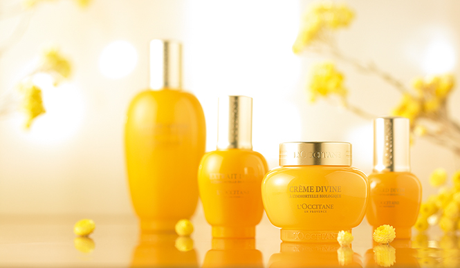 L'OCCITANE|7植物×7パワー。黄金律で永遠の美をかなえる究極のエイジングケア