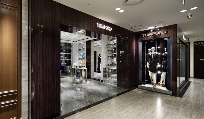 TOM FORD｜うめだ阪急にアクセサリー中心の期間限定ストア