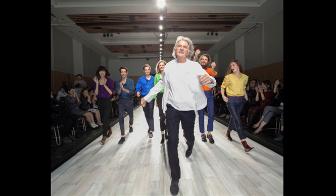 Paul Smith|東日本大震災後、日本で開催されたショーを写真ルポ