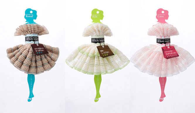 Of cosmetics｜“洗う”にこだわり、“仕上がり”で選ぶ3種類のボディタオル