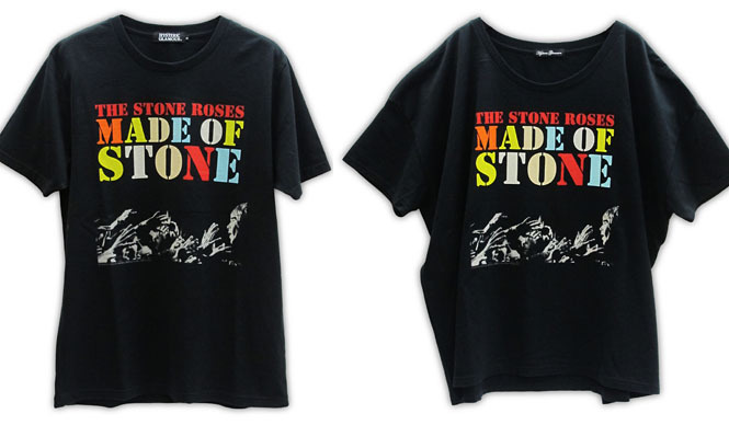 HYSTERIC GLAMOUR|ザ・ストーン・ローゼズの映画公開記念Tシャツ発売