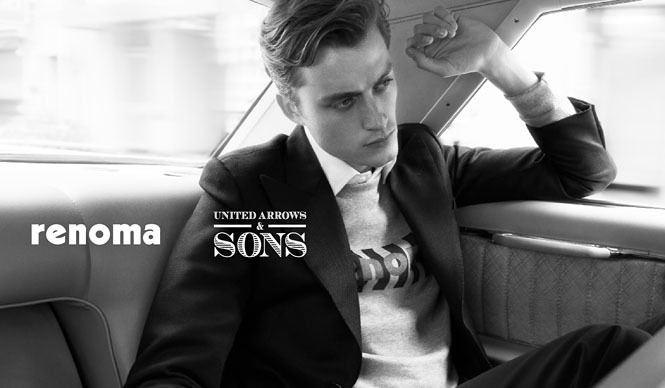 UNITED ARROWS｜「レノマ」ポップアップストア開催