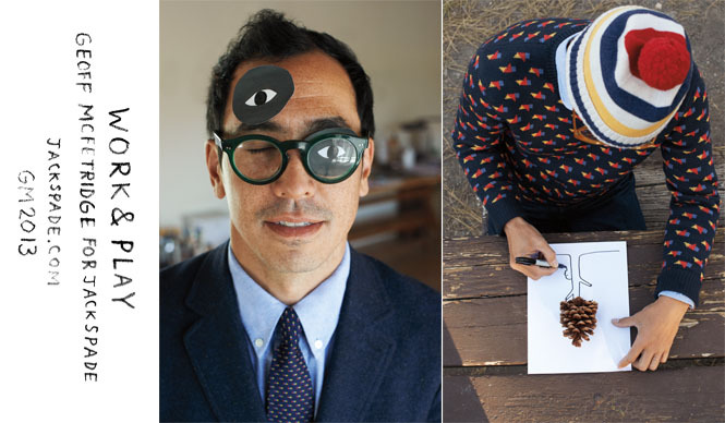 JACK SPADE｜限定トートバッグ＆アートブック登場