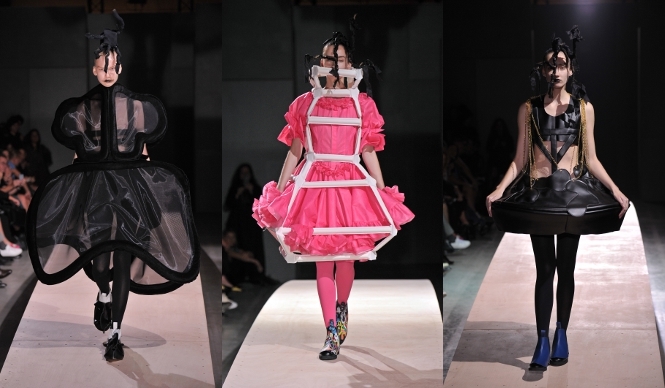 萩原輝美｜服じゃない「服」に挑んだコム デ ギャルソン