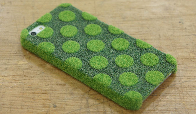 Ag｜iPhoneケースを“芝刈り”する実演販売会開催！