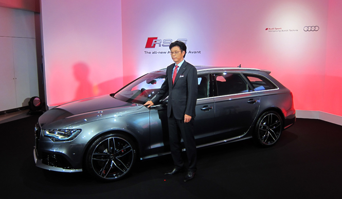 アウディRSモデル、Sモデル一挙4車種が国内デビュー｜Audi