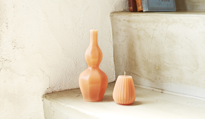 丸若屋｜“日本のかたち”がコンセプトのキャンドルブランド誕生