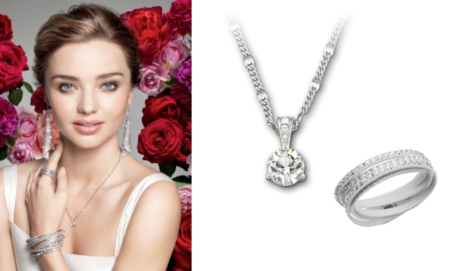 SWAROVSKI｜新ミューズにミランダ・カーを起用