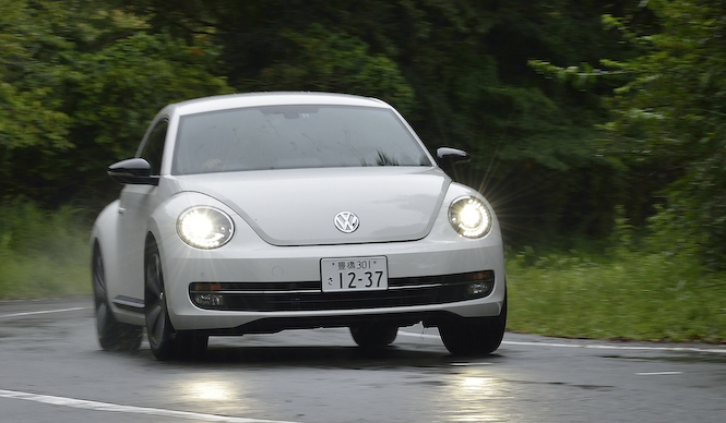 フォルクスワーゲン ザ・ビートル ターボに試乗｜Volkswagen