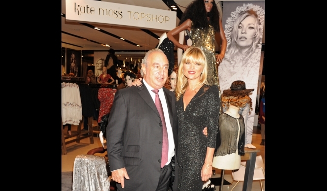 TOPSHOP｜ケイト・モスとトップショップが再びコラボレーション