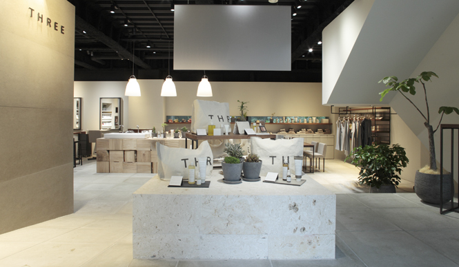 THREE|待望の路面店「THREE AOYAMA」で心身をニュートラルにリセット
