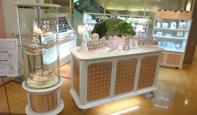 JILL STUART|ネイルサロンの1号店が銀座にオープン