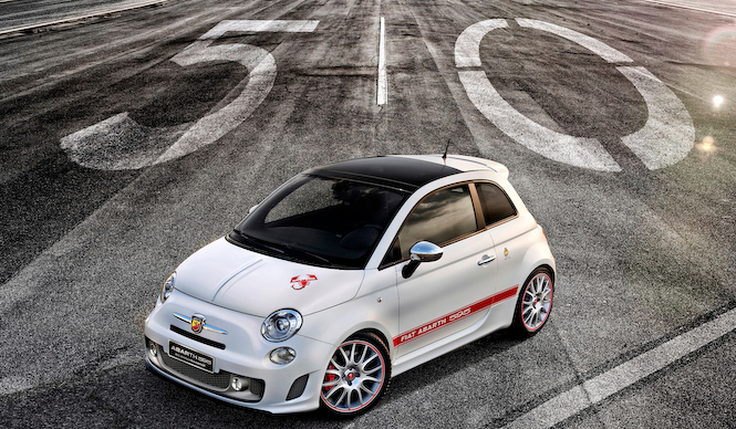 アバルト 595 50th Anniversary発売|Abarth